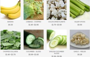 Some of the foods available for purchase at The Berry Dispatch