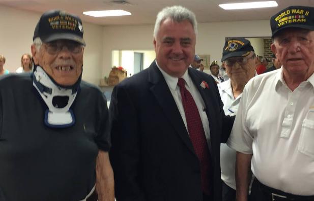 Pictured: Larry Grooms and 