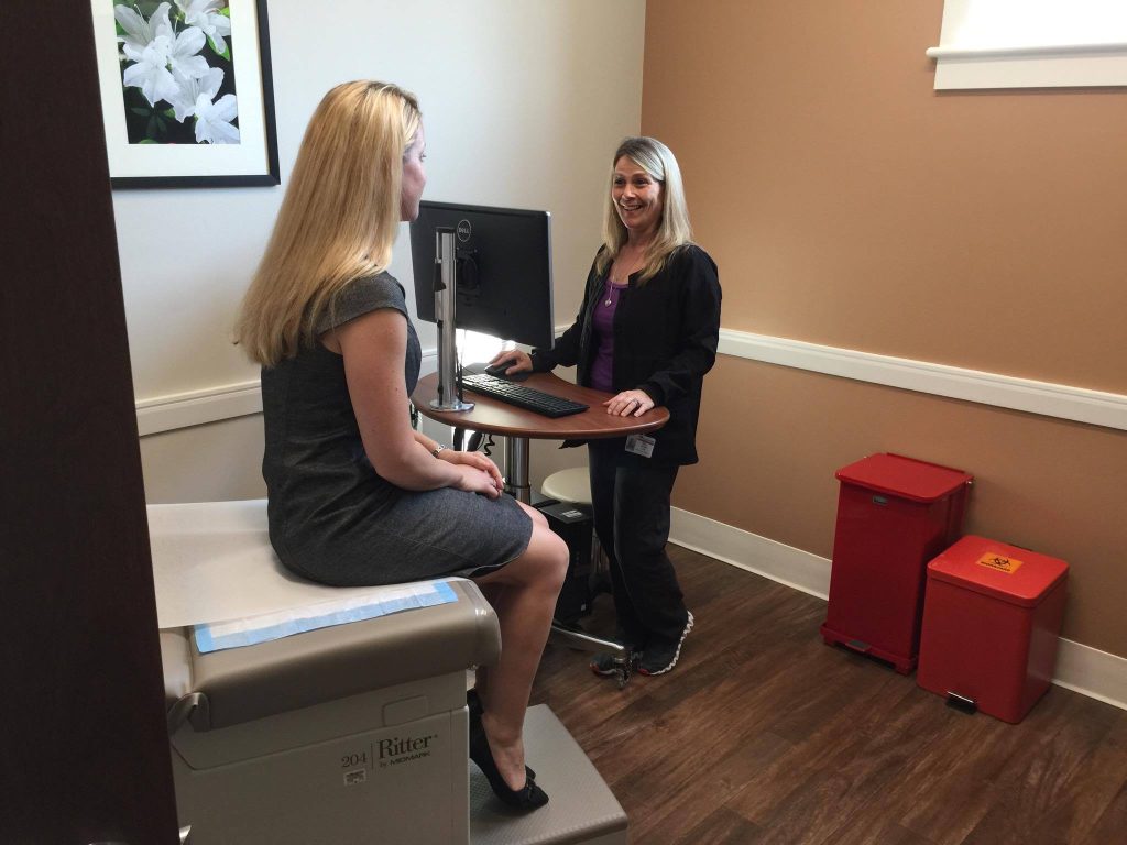 The facility will provide primary care and women's care to patients.