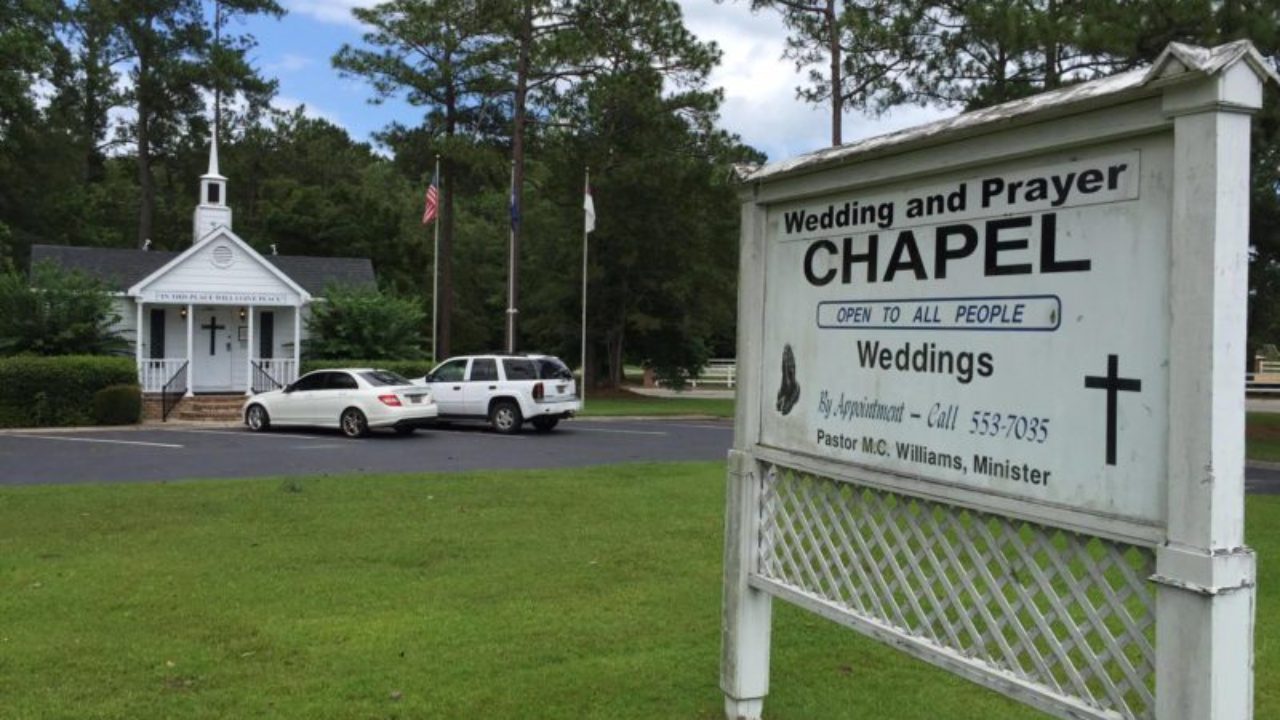 Pastor Of Goose Creek Tiny Chapel Passes Away The Berkeley Observer