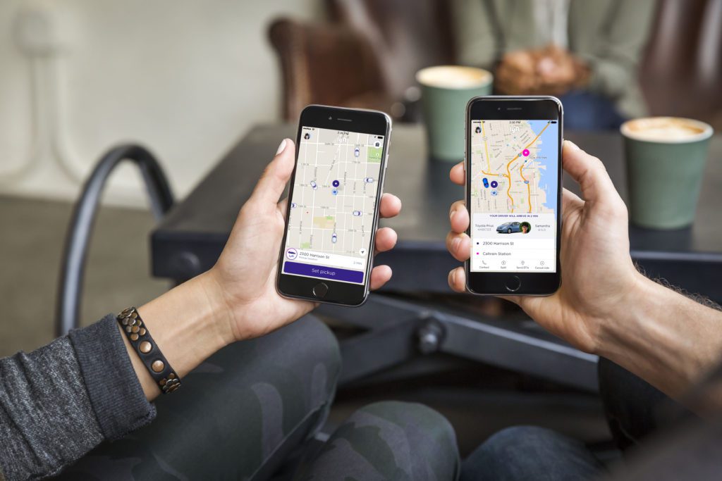 According to Lyft, Drivers get 80% of ride fees from passengers. Money is deposited into your account each week.