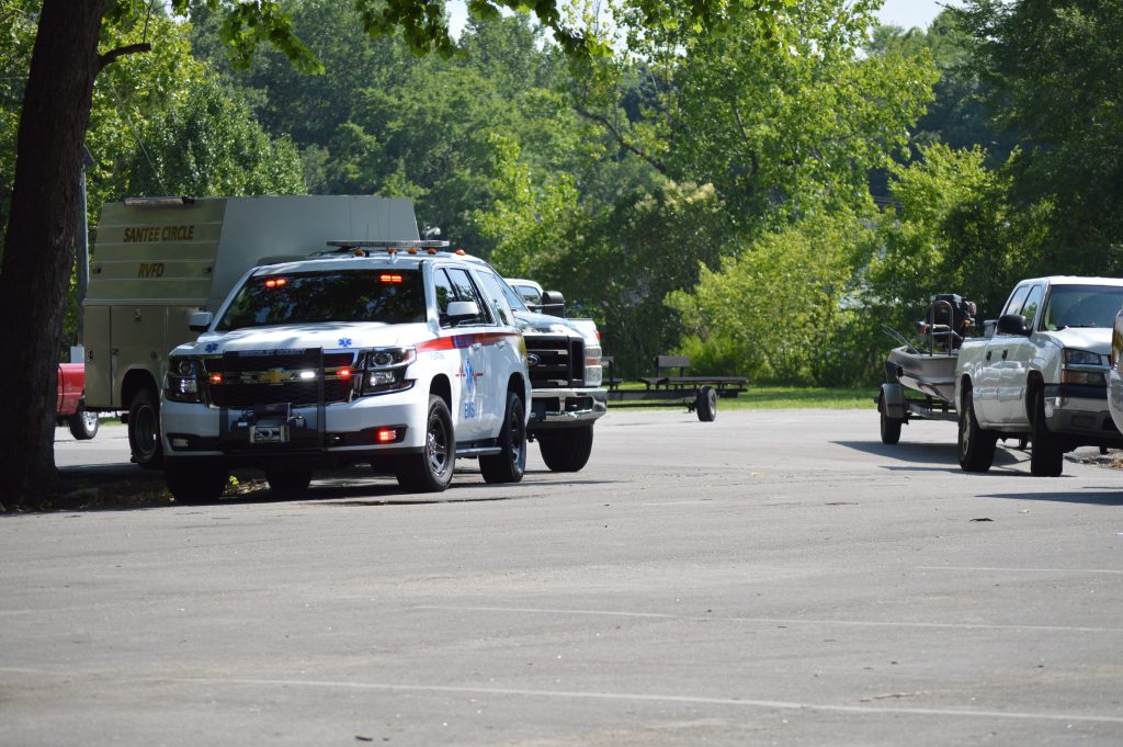 The victim was in critical condition when transported to Trident Hospital in North Charleston.