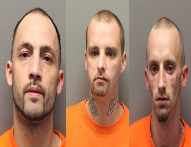 Berkeley County Sheriff's Office Search Suspended For Three Escaped