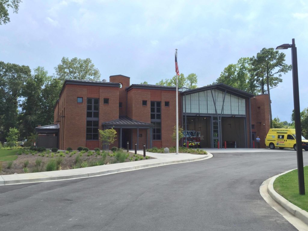 New Fire Station 3 is located at 535 Old Mount Holly Road in Goose Creek