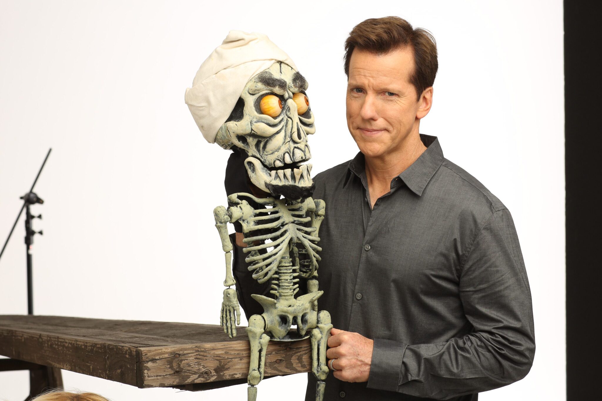Dunham will perform in the lowcountry on Saturday, November 5 at 5:00 PM North Charleston Coliseum Levity Entertainment Group Jeff Dunham Imagery.