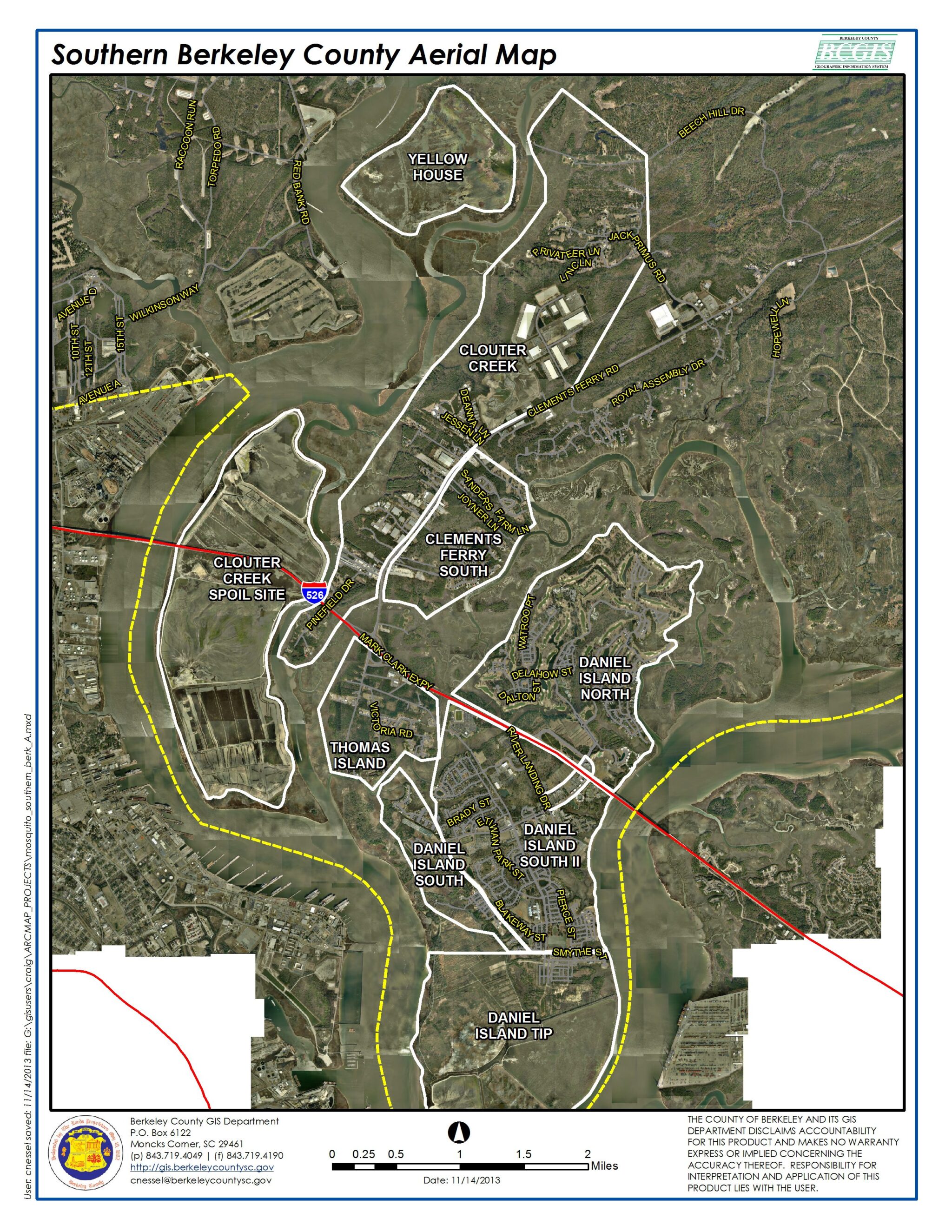 Map of Aerial Application