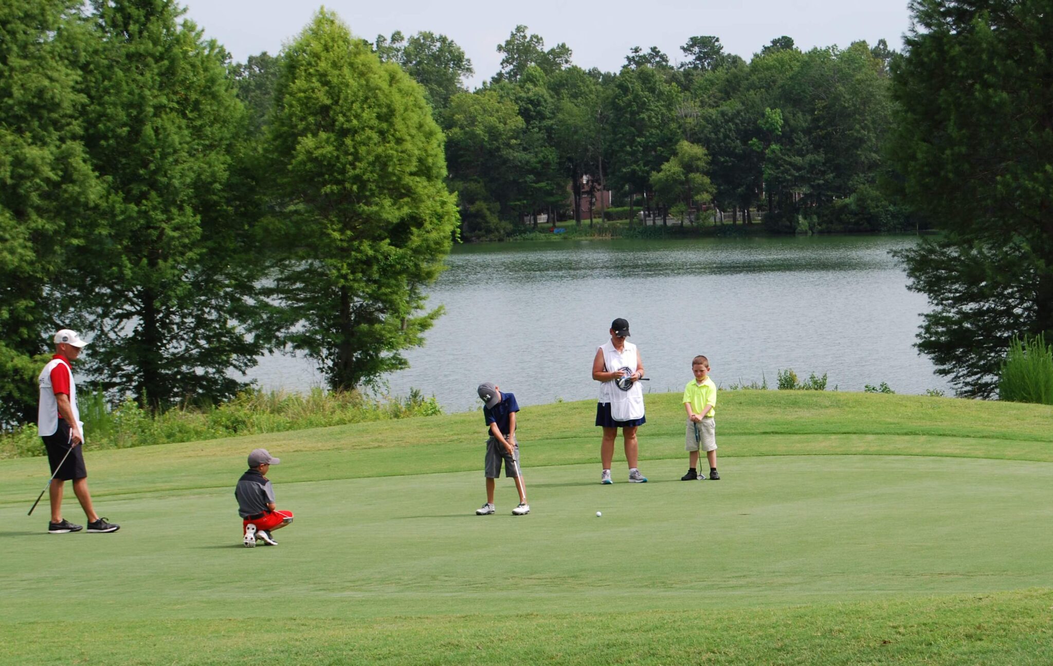 A total of 157 golfers took part in the 2016 Carolinas State Invitational at Crowfield Golf Club. 