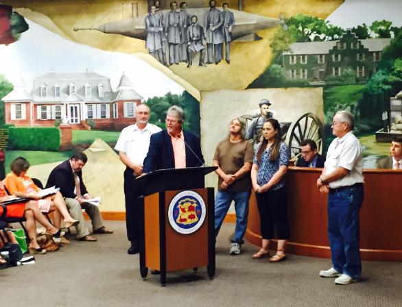 Berkeley County Council Honors 3 Good Samaritans For Saving Baby’s Life