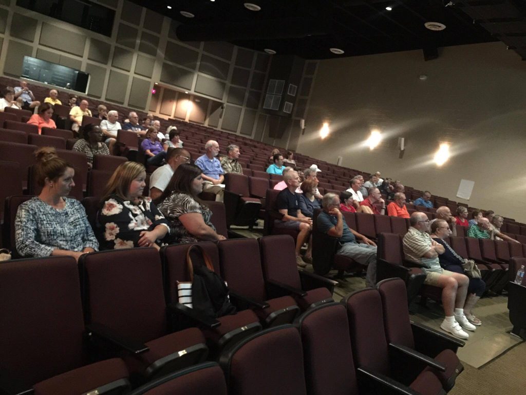 About 70 residents/business owners attended the training event.