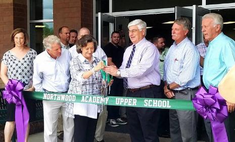 Ribbon-cutting ceremony (Via Northwood Academy)