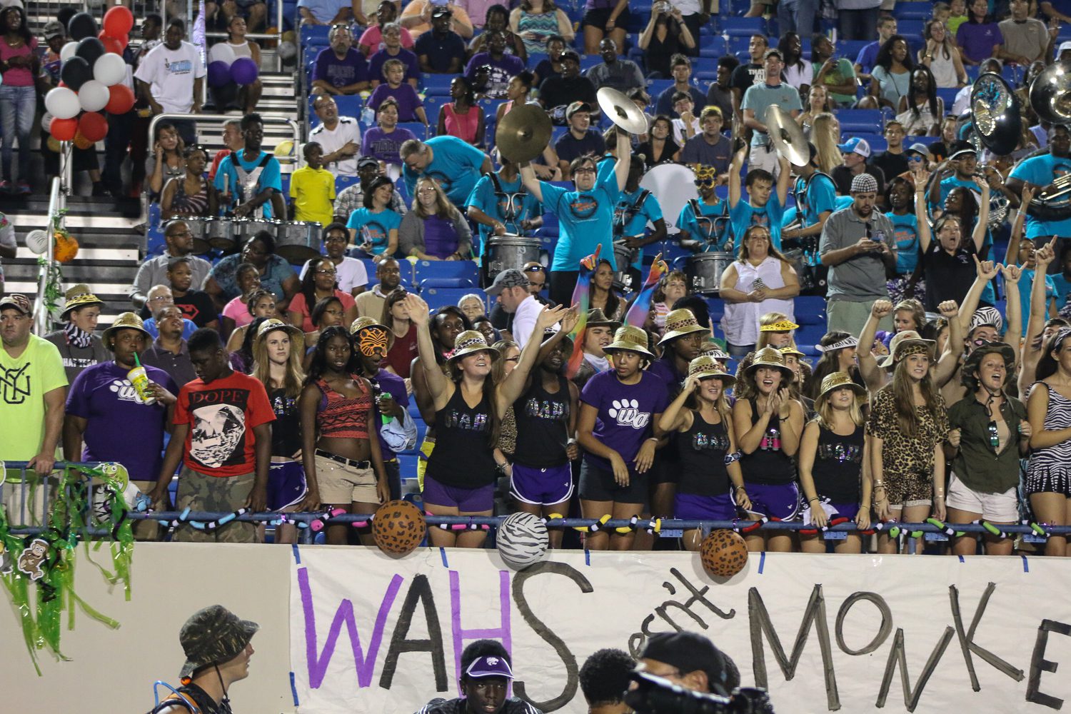 Pictured: Sertoma Football Classic held at Johnson Hagood Stadium 