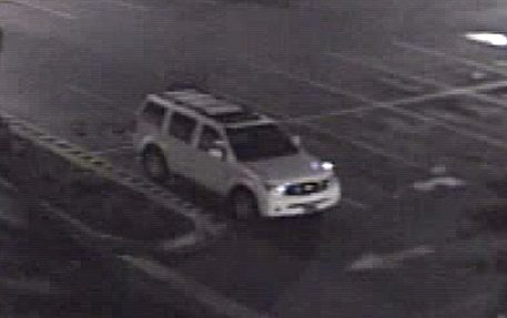 According to deputies, the two men were observed driving a stolen Nissan Pathfinder in the Wal-Mart parking lot.