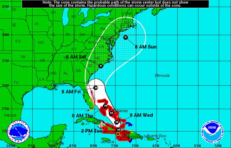 Via National Weather Service