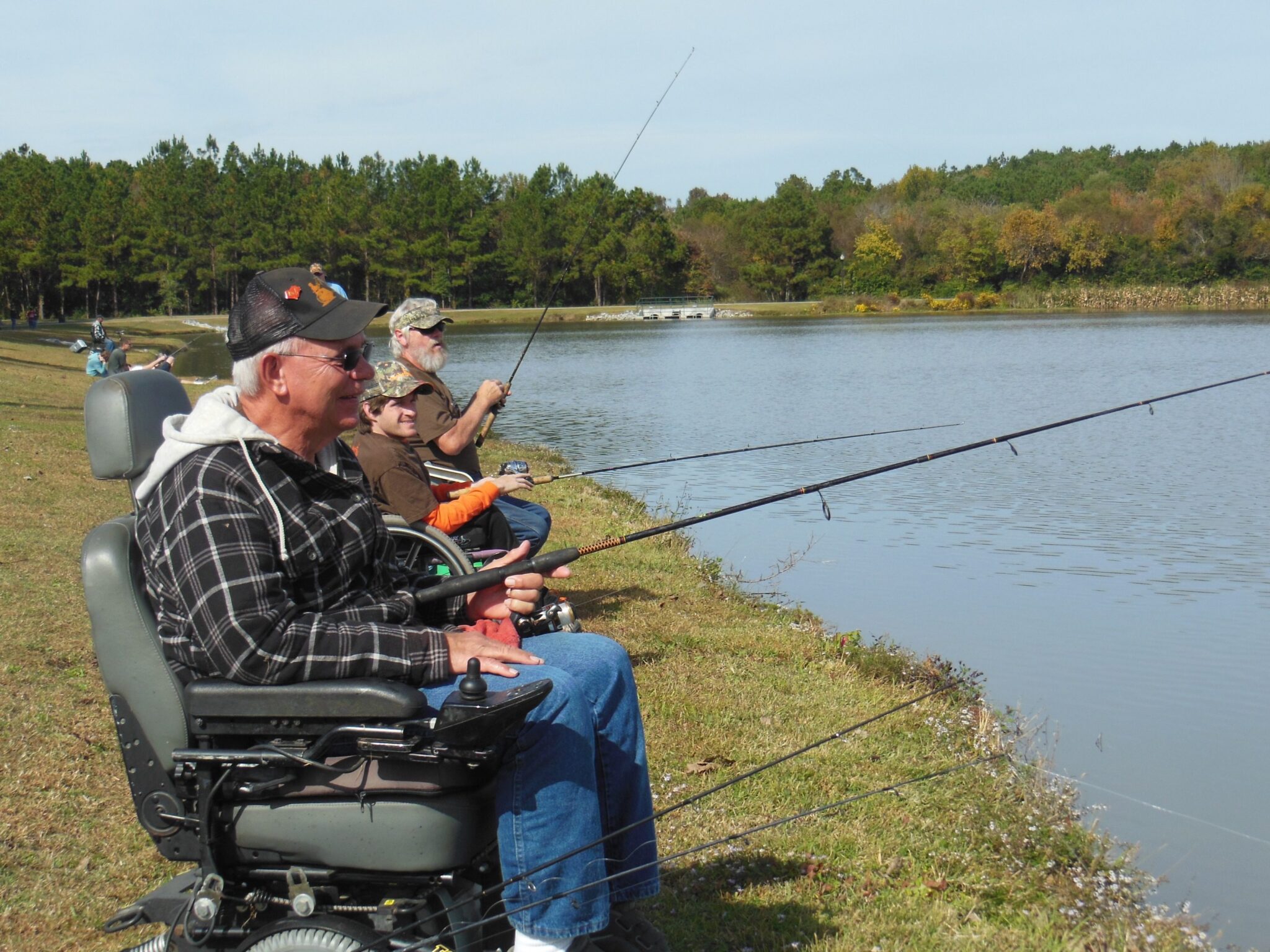 The City of Goose Creek Recreation Department’s Therapeutic Fishing Rodeo is set for 10 a.m. to 2 p.m. on Saturday, Nov. 12 at the Municipal Center.