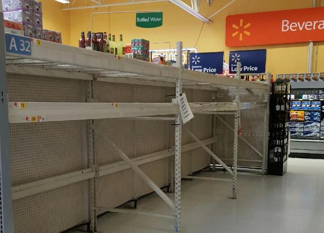 Water, Flashlights, Batteries Fly Off Store Shelves; Berkeley County Preps For Hurricane Matthew