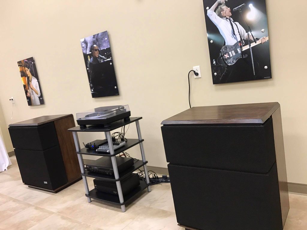 Pictured is one of the company's turntables, which is one of the items to be shipped from the Moncks Corner site.