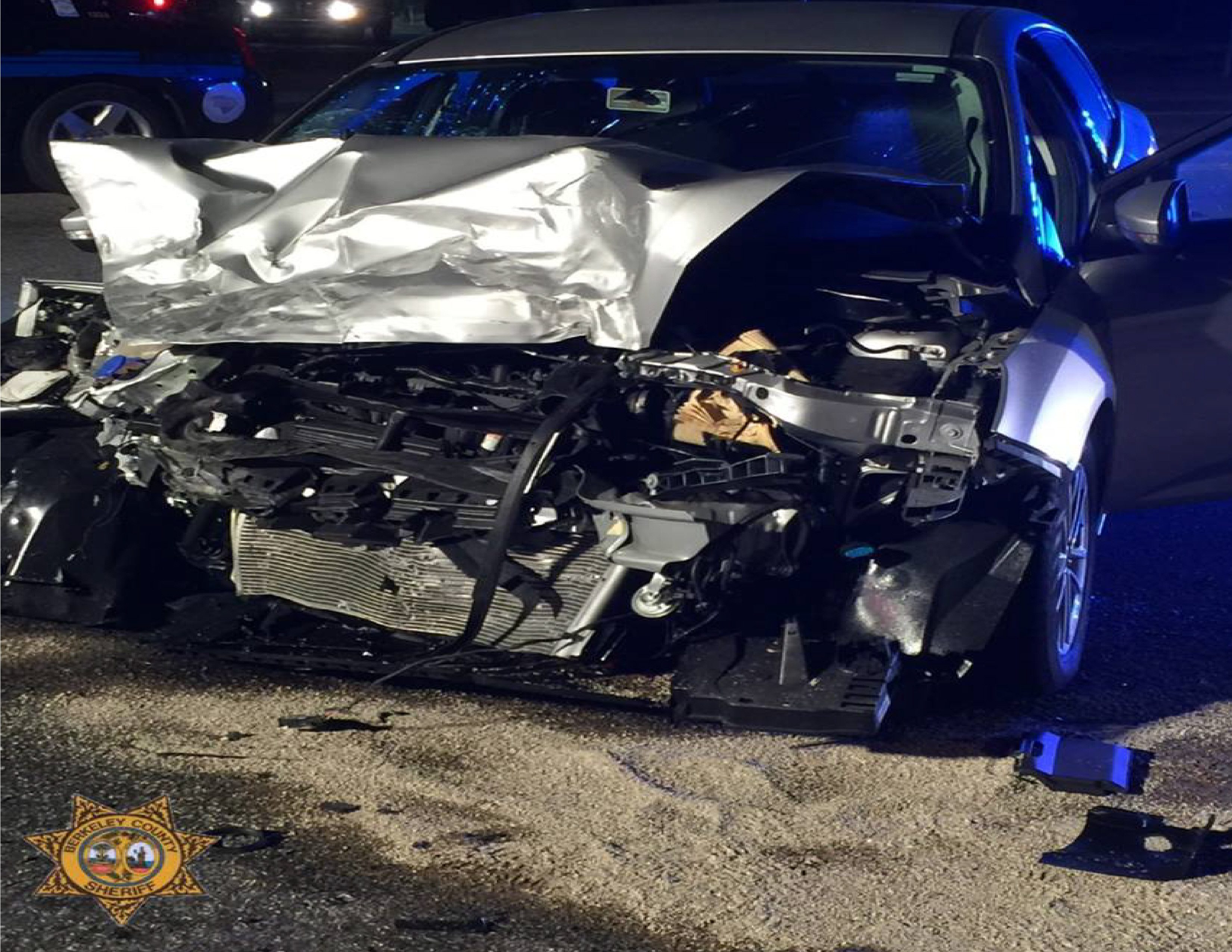 Via Berkeley County Sheriff's Office