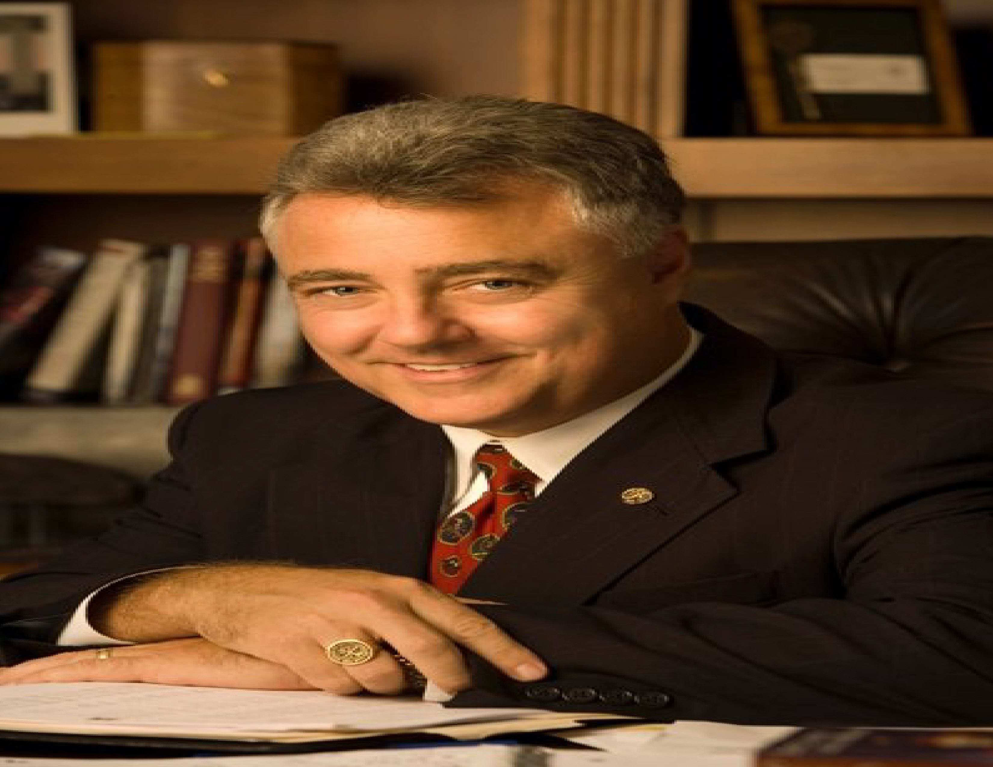 Pictured: Larry Grooms