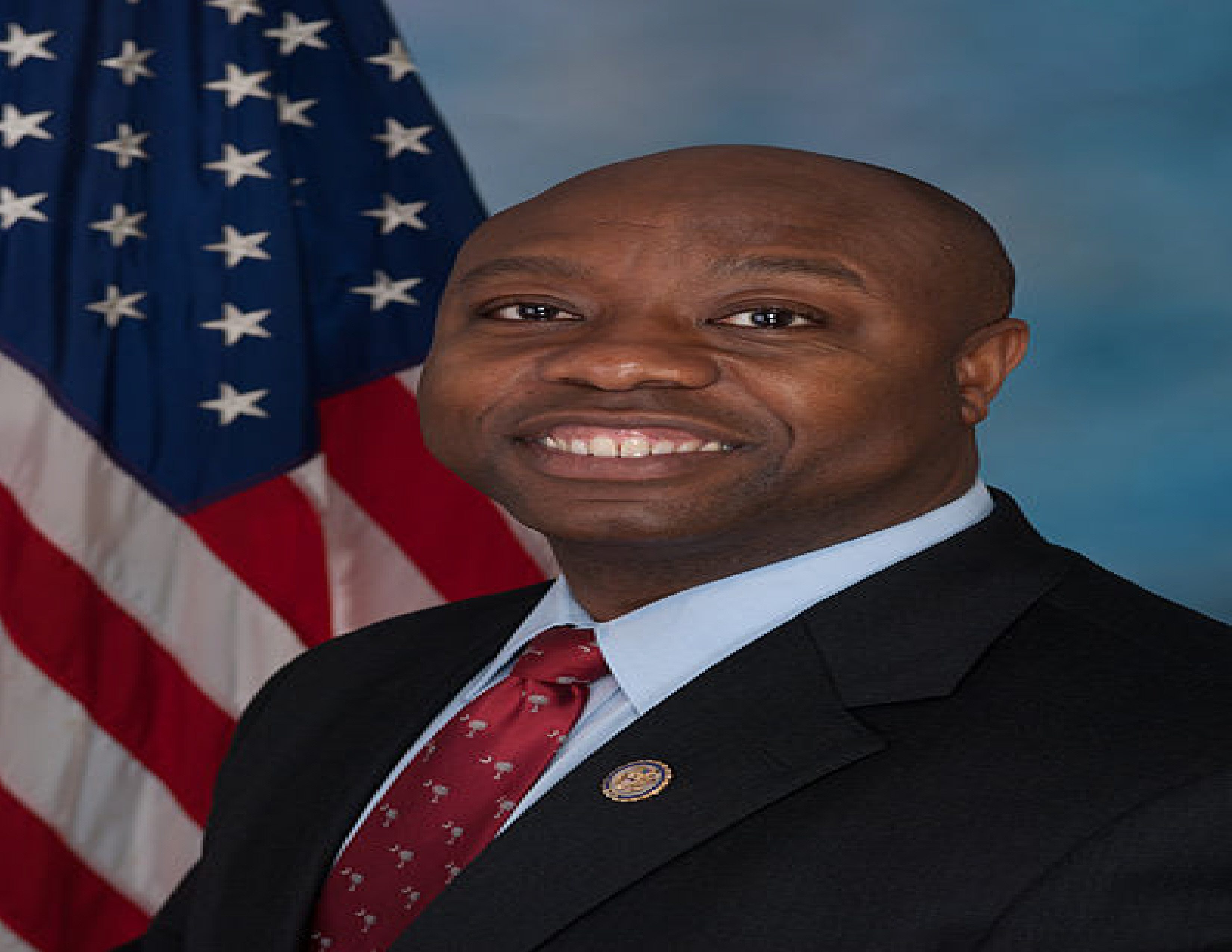 Pictured: Tim Scott (Presumed Winner)