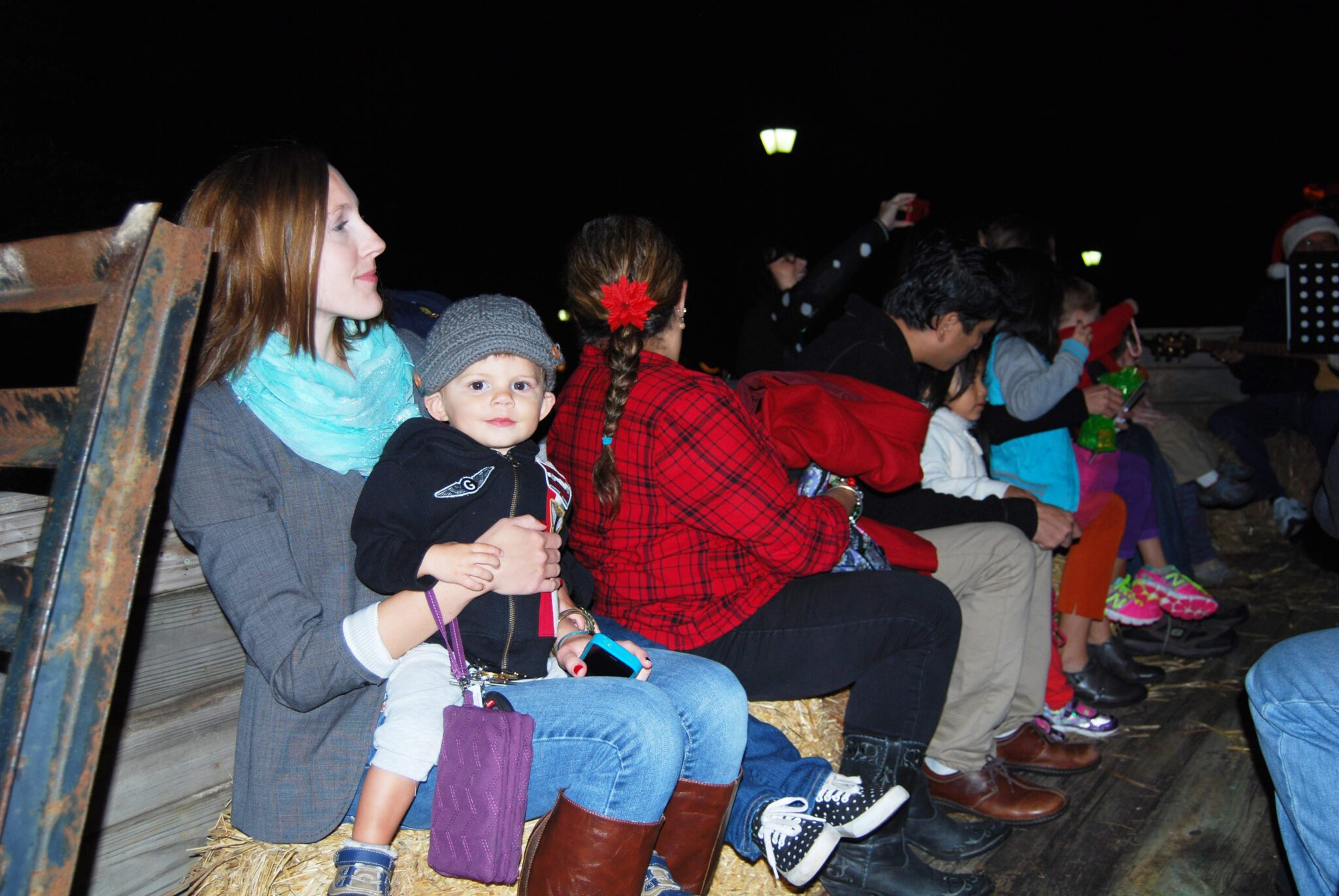 Everyone is invited to Friday’s hayride and marshmallow roasting from 6 to 8 p.m. at the Goose Creek Municipal Center.