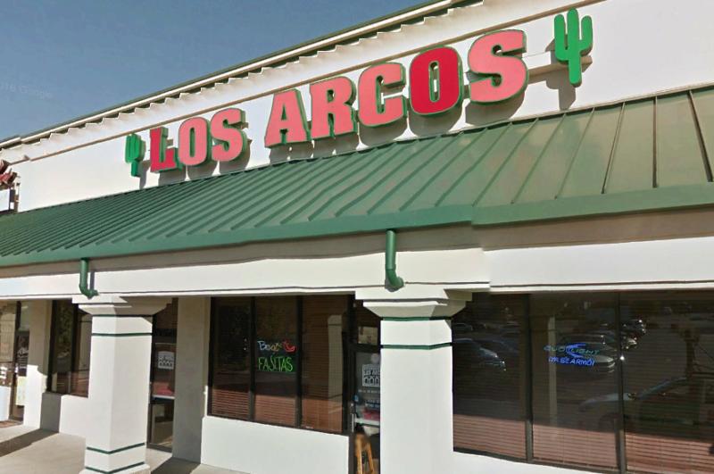 Pictured: Los Arcos in Goose Creek
