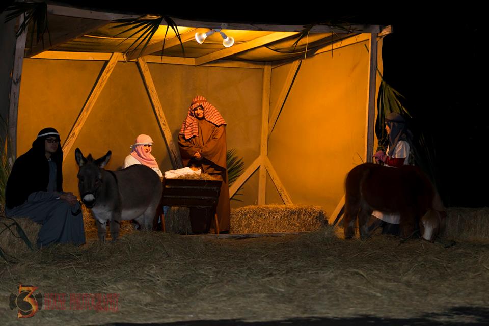 Berkeley County Church’s Living Nativity Draws A Crowd