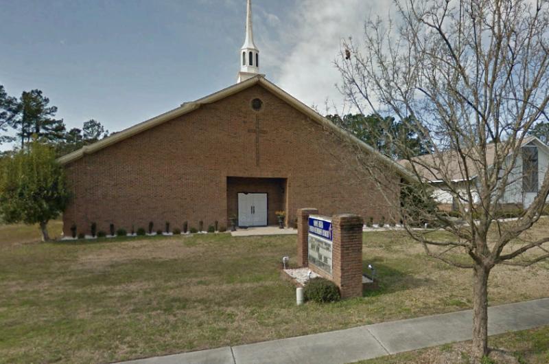 Pictured: Goose Creek United Methodist Church