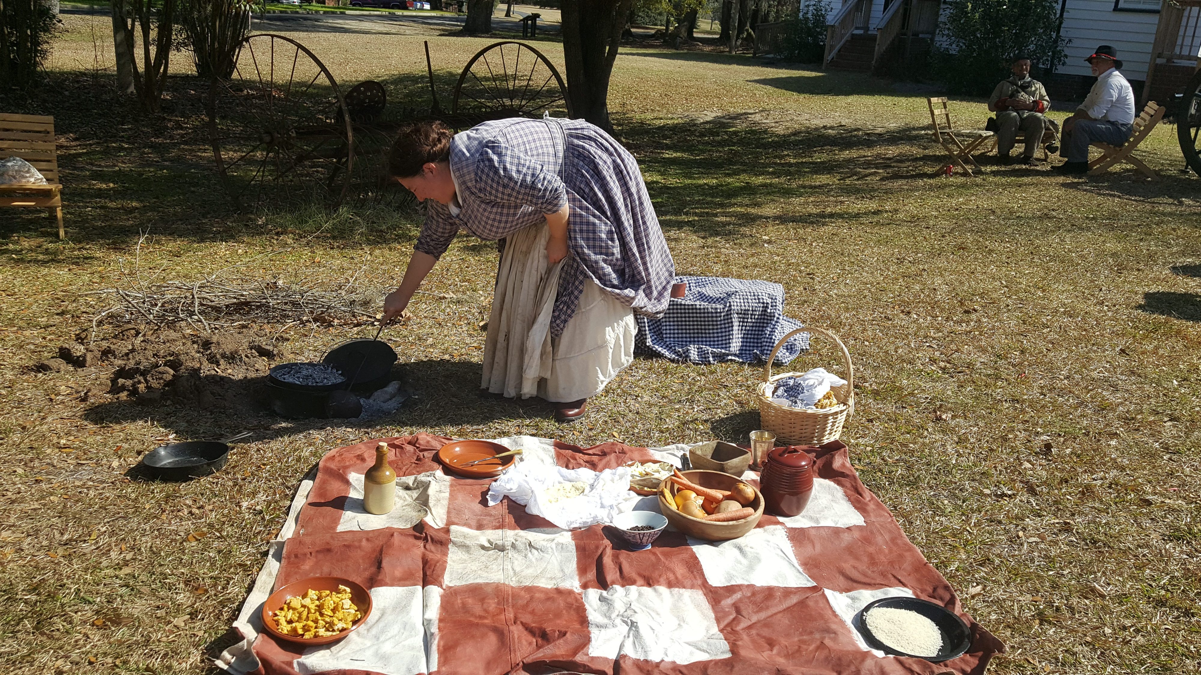 History Comes To Life At Old Santee Canal State Park