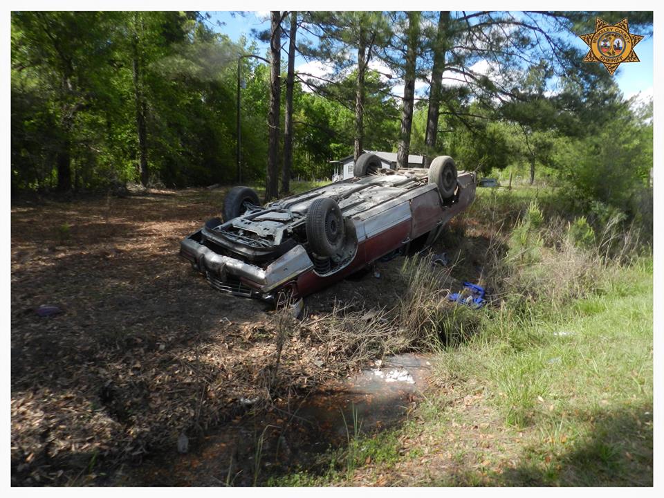 Deputies Save Driver In HighSpeed Chase After Car Flips The Berkeley