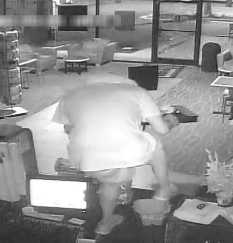 Biggby Coffee, burglary