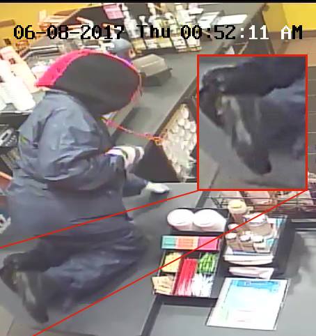 Biggby Coffee, burglary