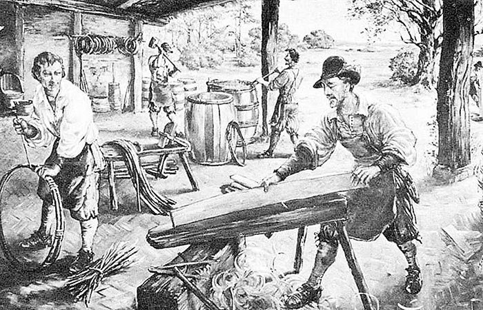 Colonial Crafts & Fossils on Display at Old Santee Canal Park