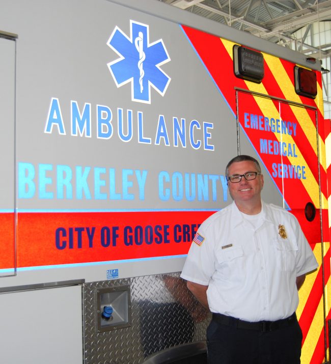 Gcfd S First Ems Battalion Chief Plays Crucial Role The Berkeley Observer