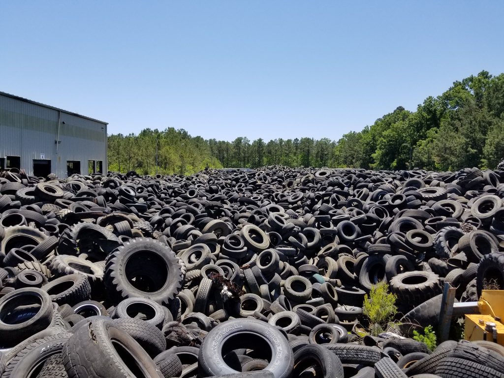 Progress Made in Tire Cleanup at Failed Recycling Facility in Berkeley