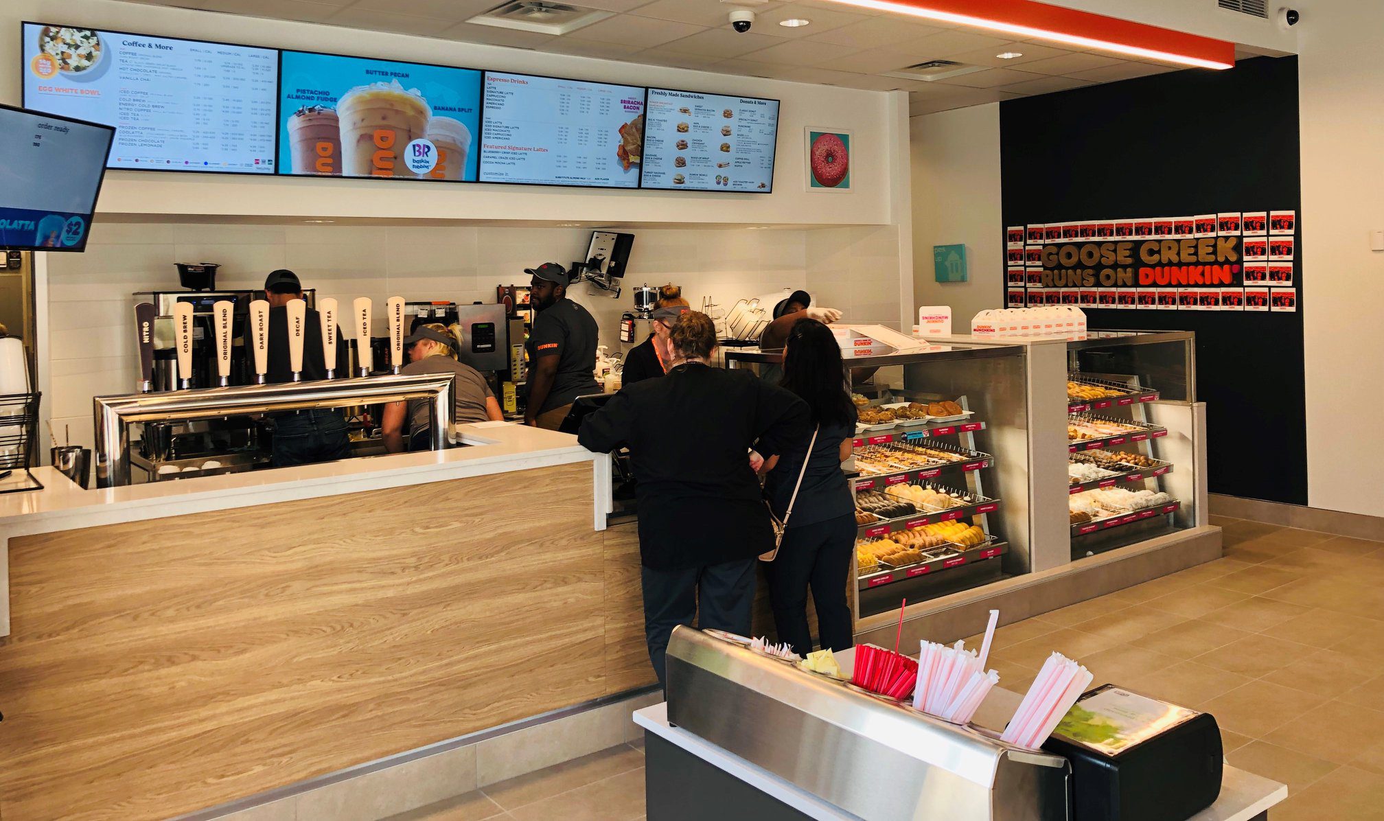 Dunkin’ Brings First Next Generation Store to Goose Creek The