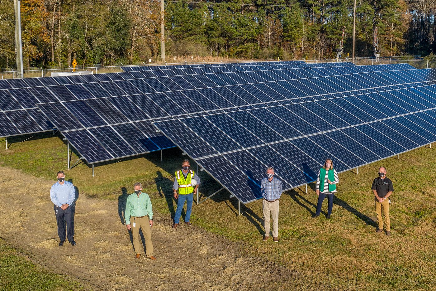 Berkeley Electric Coop Energizes Community Solar Garden; Tesla Pilot Program