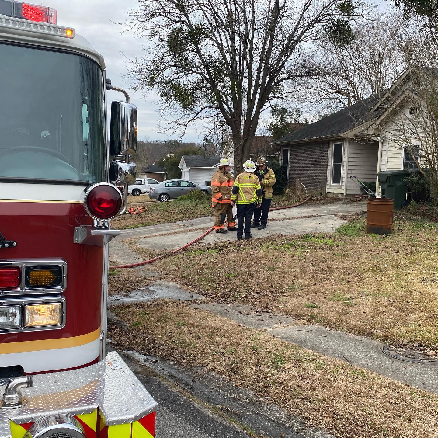 Dog Dead, Firefighter Injured Following Goose Creek House Fire The