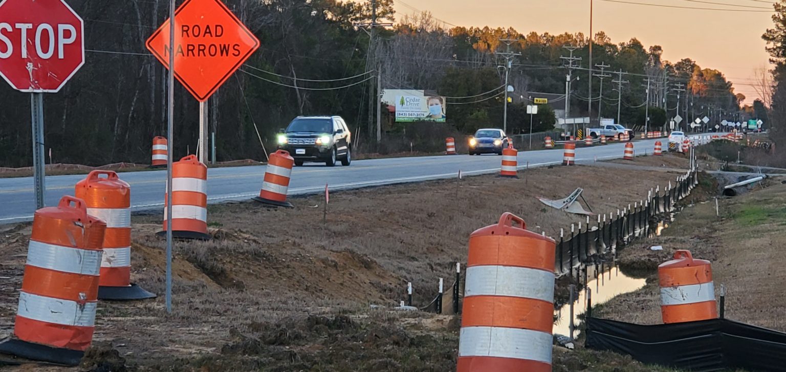Macedonia Road Improvement Project Expected To Be Finished By Spring