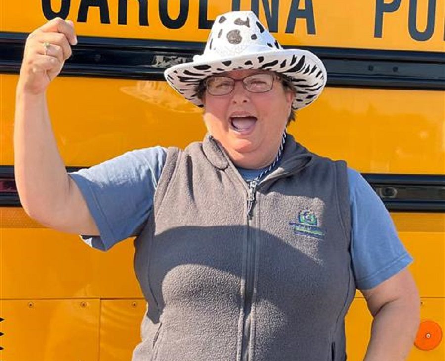 Berkeley County School Bus Driver Marie Dean recently competed in South Carolina’s Bus Road-e-o and won her division.