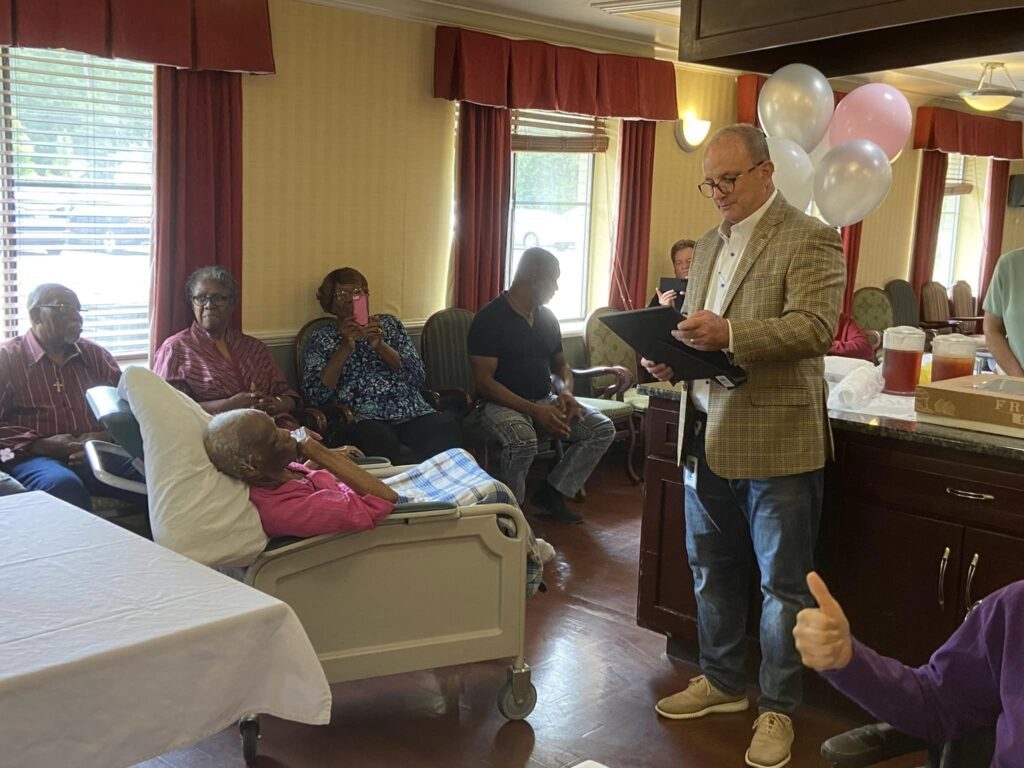 Rosabell Clark recently celebrated her 100th birthday. 