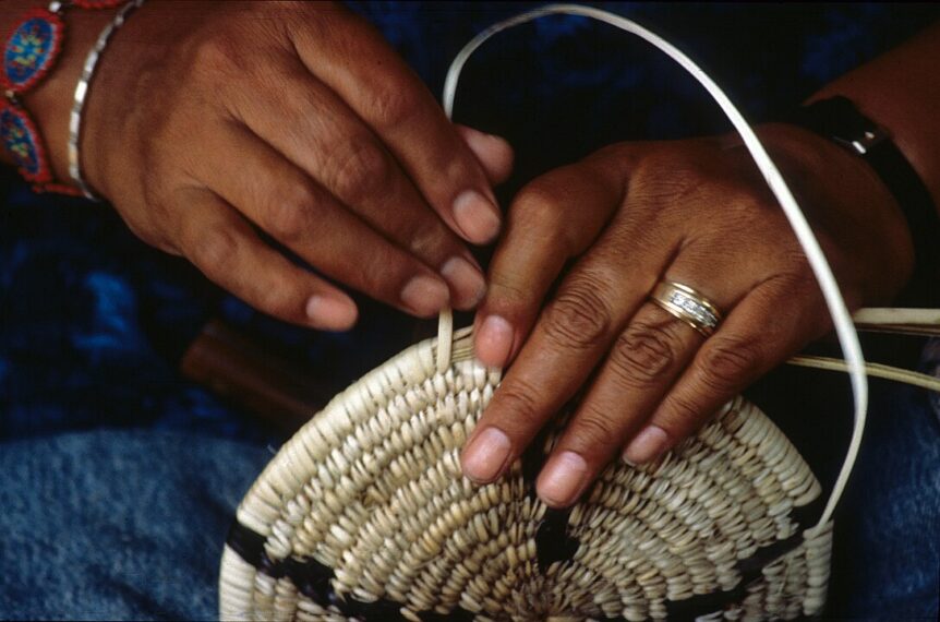 Wassamasaw Tribe To Teach Basket Weaving At Old Santee Canal Park The