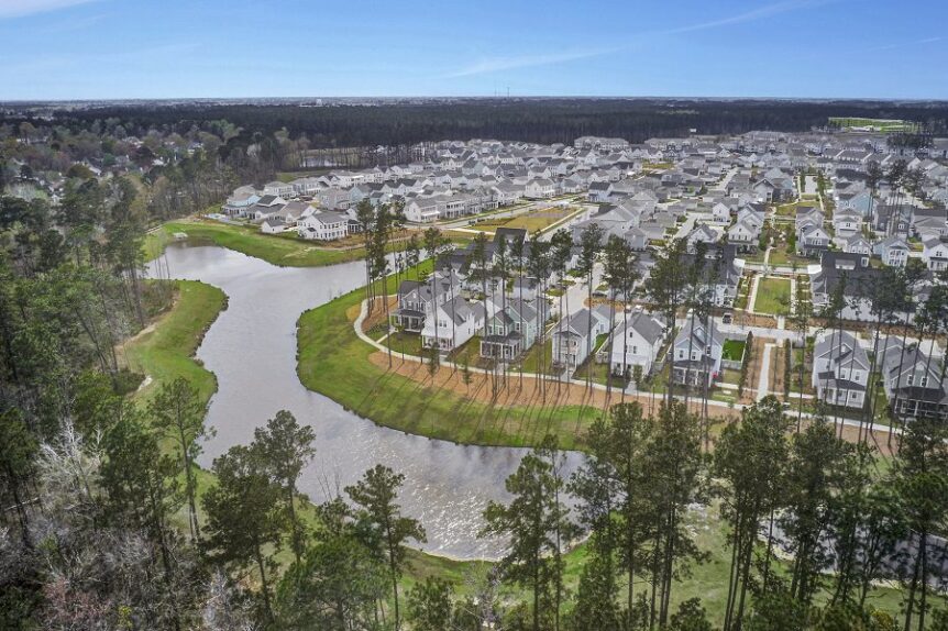 Builder To Add Townhomes To Nexton’s Midtown Neighborhood The