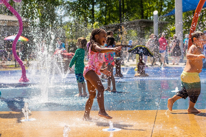 Central Creek Park’s Splash Pad In Goose Creek Closed For Repairs The