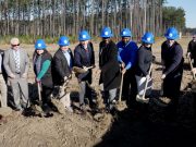 Groundbreaking Held For New Nexton Middle School