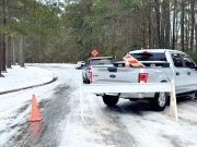 BCSO Responds To Increased Collisions, Vehicles In Ditch From Icy Roads