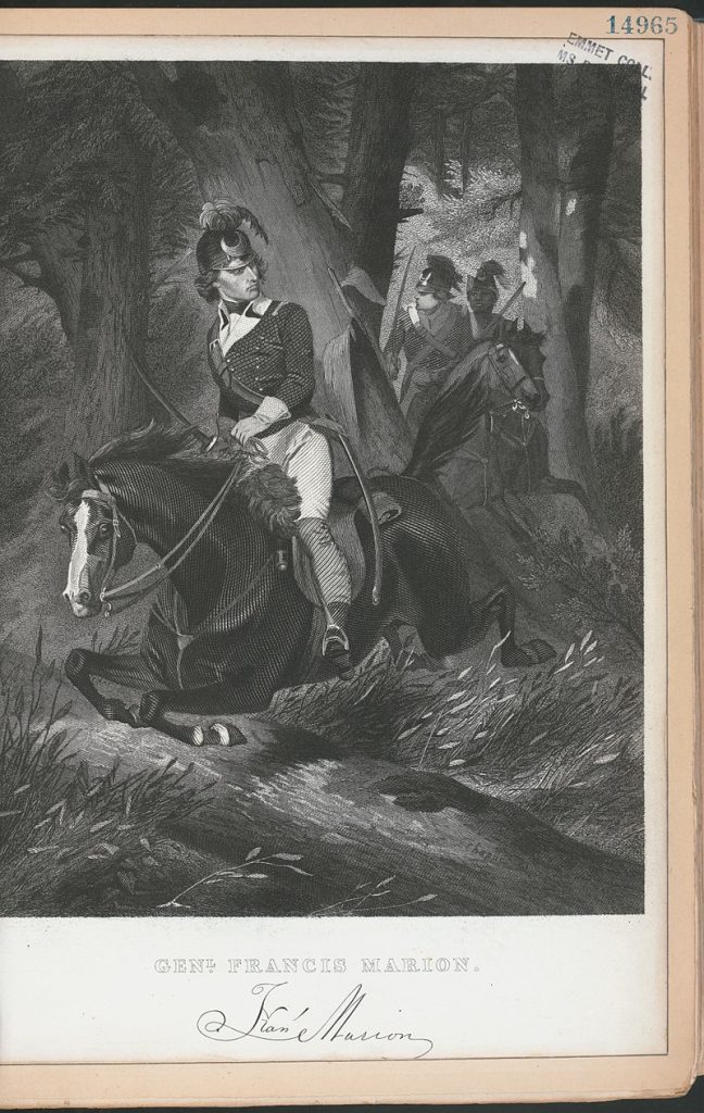 francis-marion-with-horse