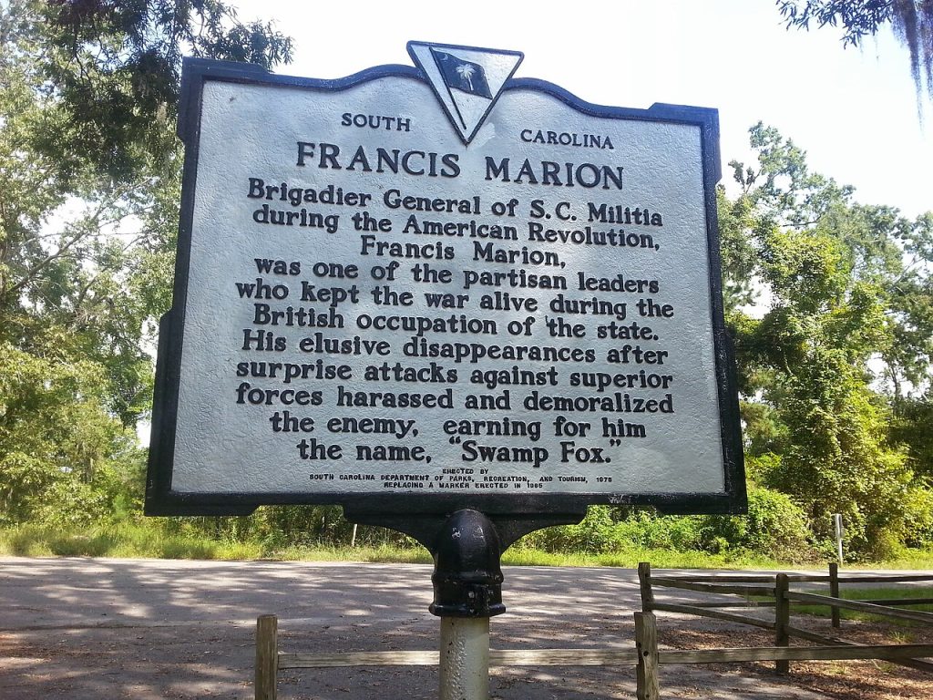 Francis-Marion-historic-marker