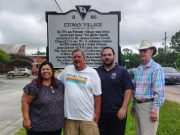 Wassamasaw Tribe Unveils Historical Marker in Goose Creek