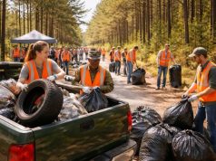 Big National Forest Cleanup To Return To Huger