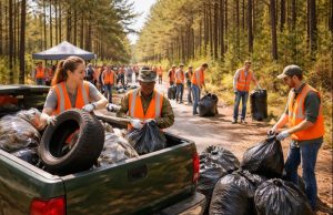 Big National Forest Cleanup To Return To Huger